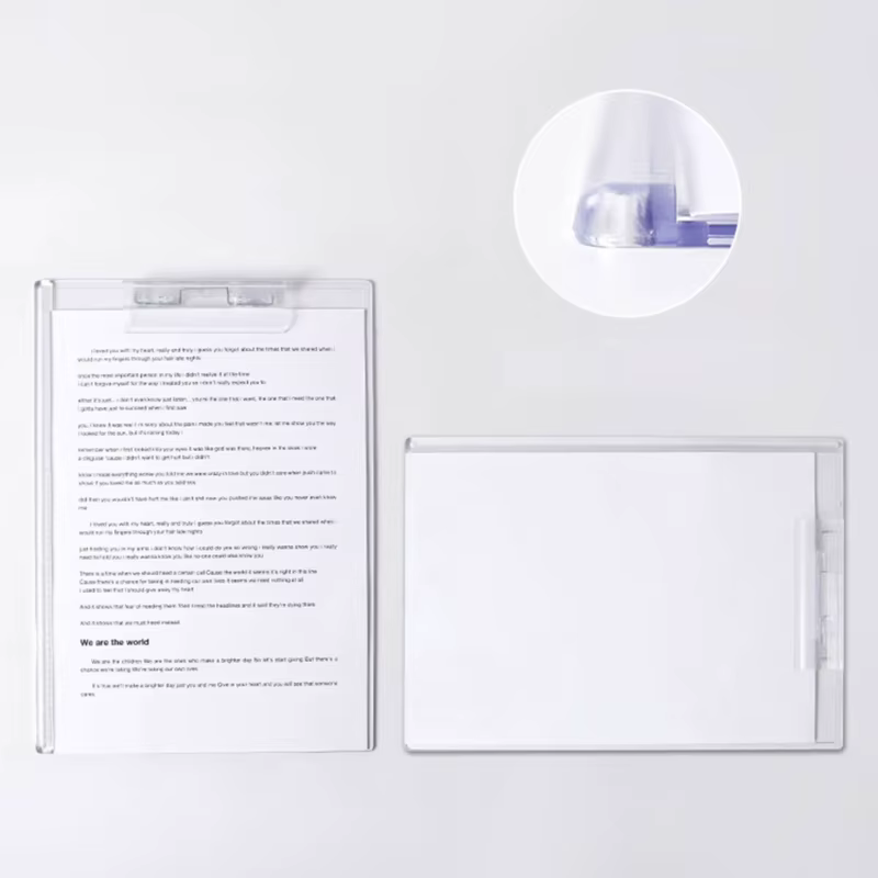 Presse-papier en acrylique pour maison, les amateurs d'art le bureau, H8WD