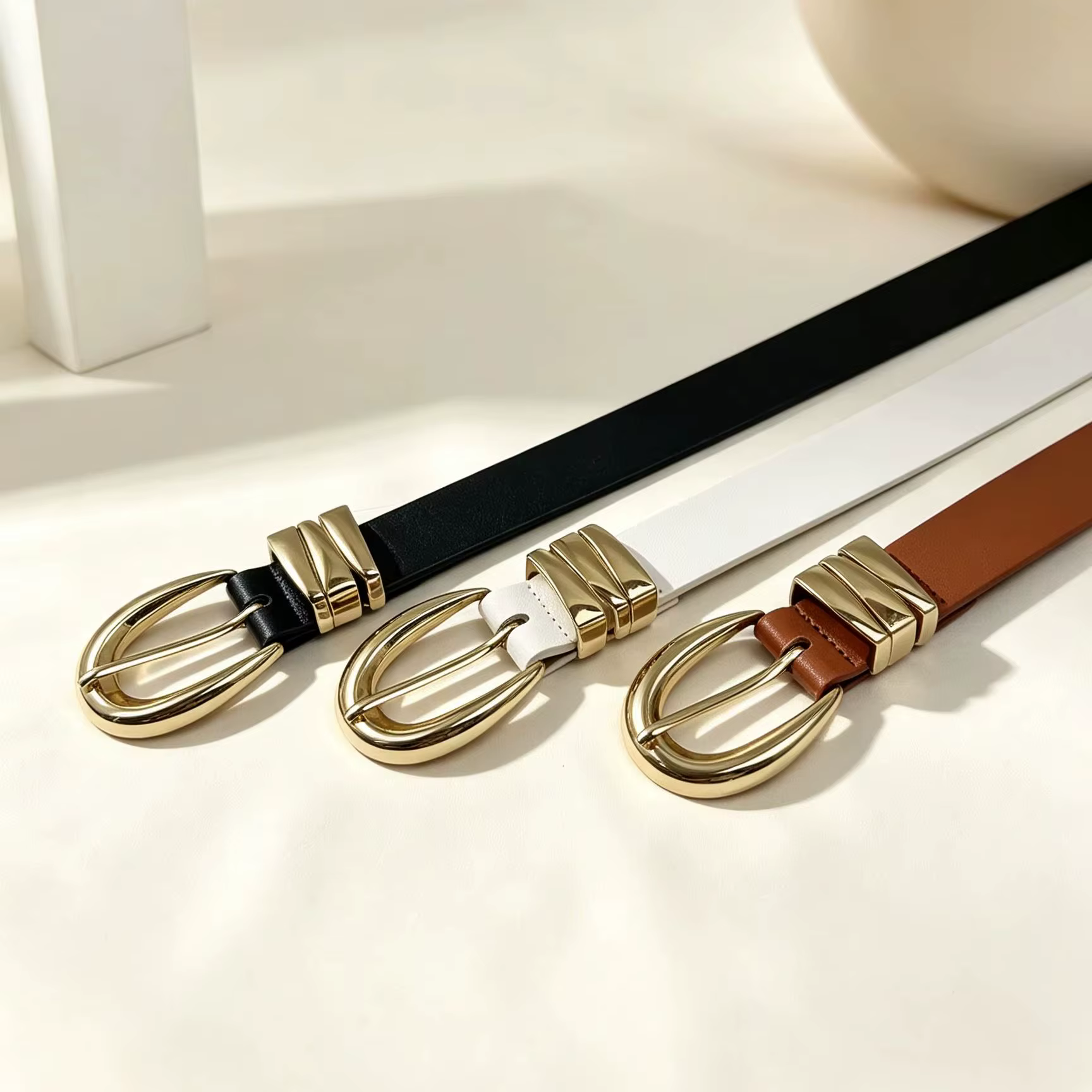 1 ceinture unisexe, style bohème simple et rétro