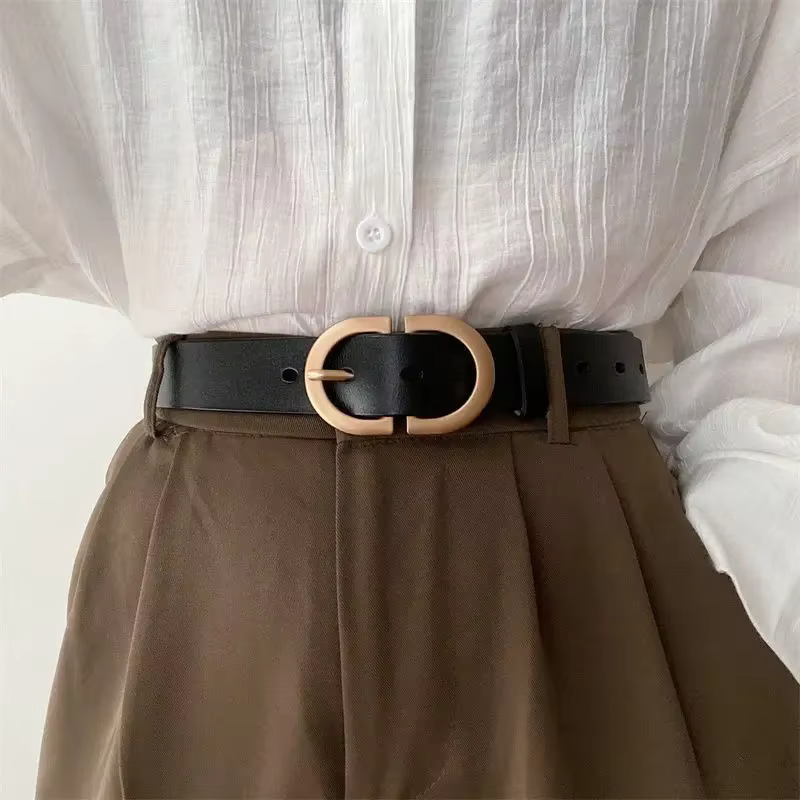 Ceinture de pantalon pour femme ceintures de créateur