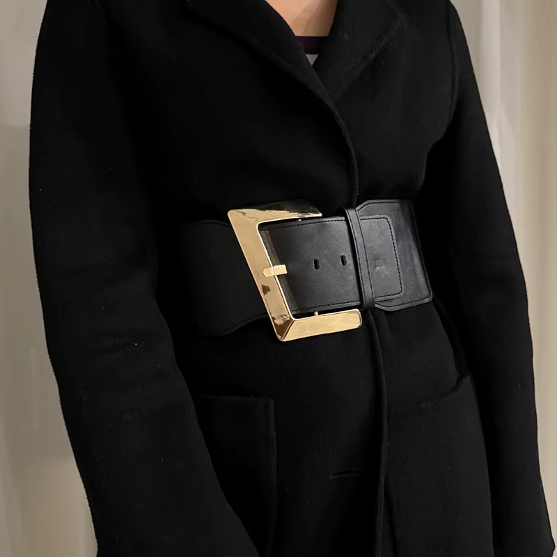 Ceinture large grande taille pour femme