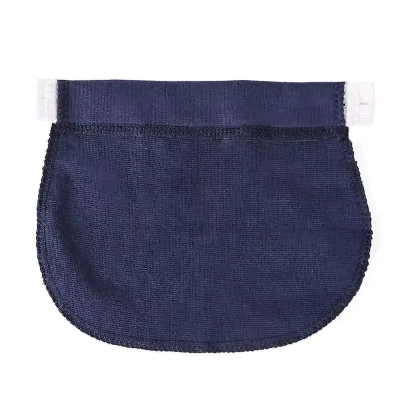 ALTERGrossesse Ceinture artificiel astique, Doux et Réglable, Pantalon Allongeant la Taille, Bouton Mère