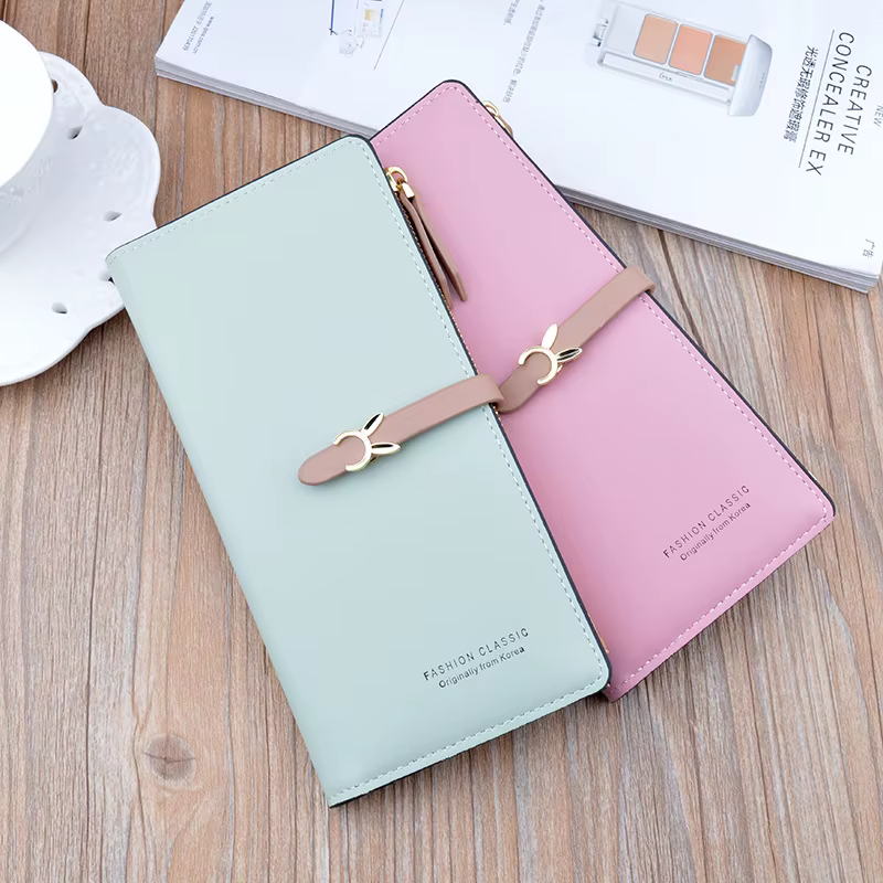Portefeuille Long de luxe pour femmes