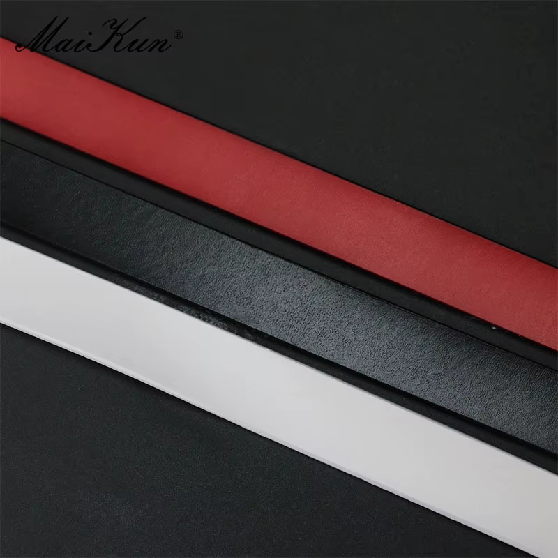 Maikun – ceinture en cuir véritable pour femme, vêtement pour jean et pantalon