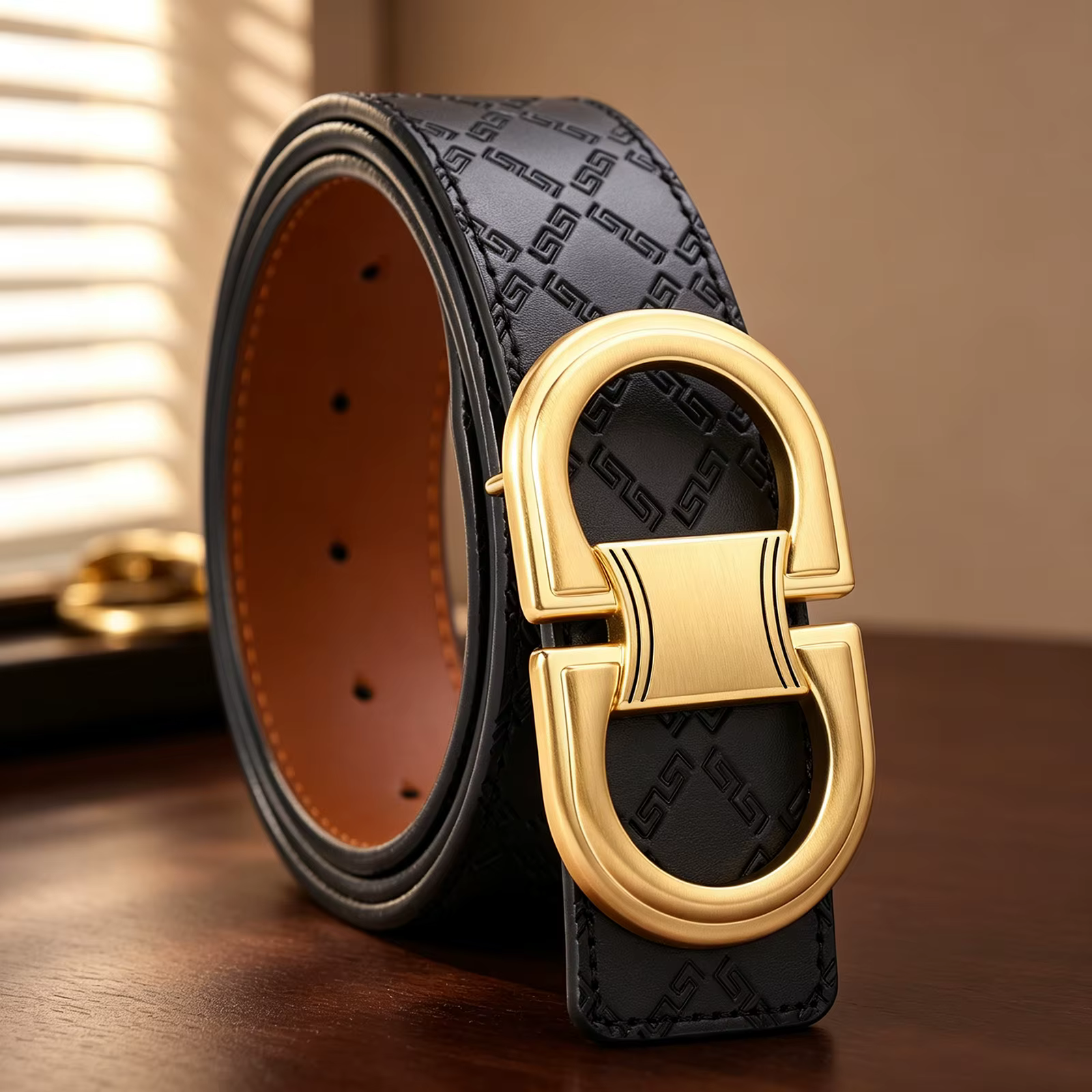 Ceinture pour homme de style moderne