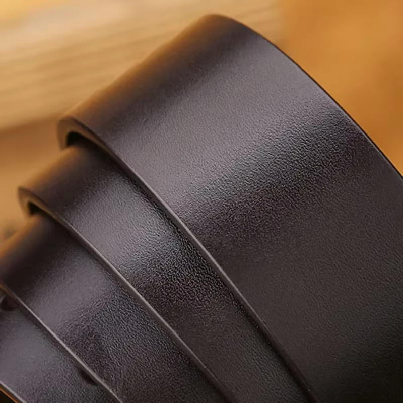 2025 ceinture pour hommes en cuir Original véritable
