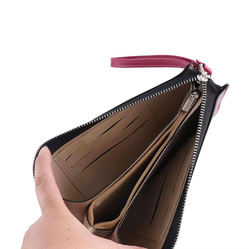 Portefeuille long pour femme