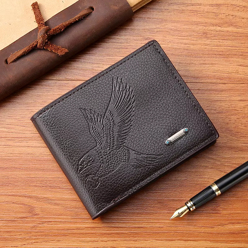 Portefeuilles classiques en cuir pour hommes