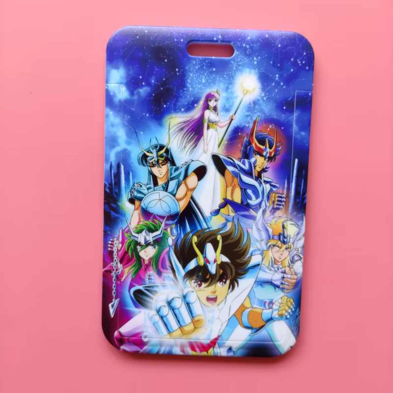 Porte-cartes d'identité de dessin animé pour femmes et filles