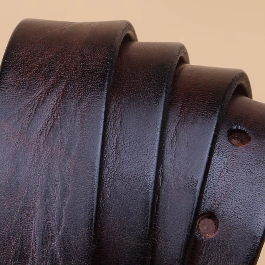 2.8CM ceinture de créateur femmes de haute qualité pleine fleur 100% véritable peau de vache