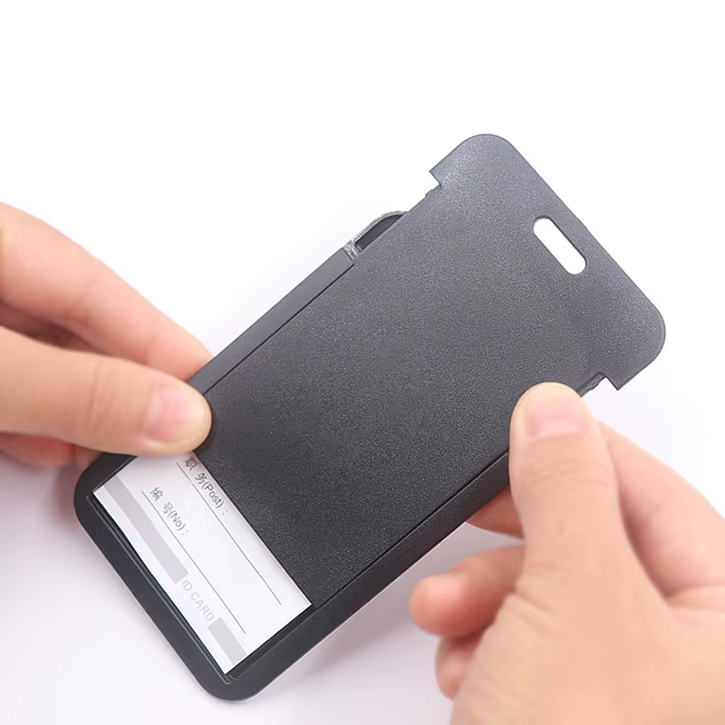 Porte-cartes de travail rétractable haut de gamme