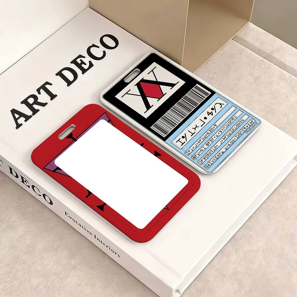 Porte-cartes Anime Hunter pour permis de conduire
