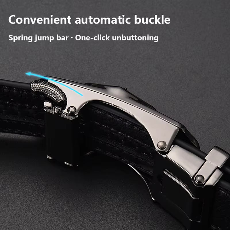 Matériel De ceinture pour hommes boucle rotative en métal