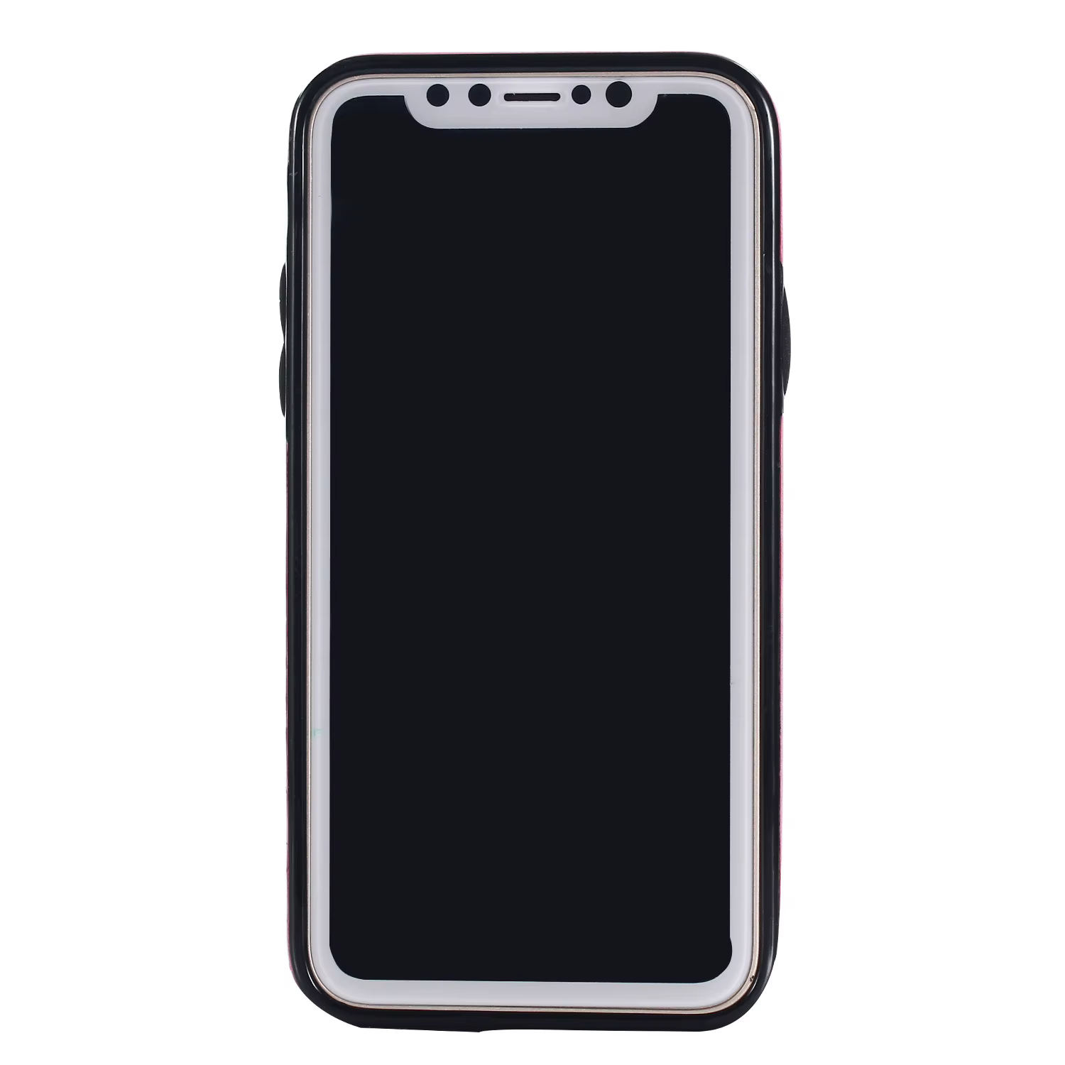 Coque de téléphone portefeuille antichoc en cuir