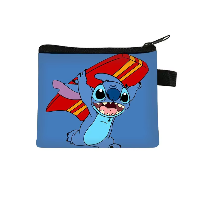 Portefeuille imprimé Disney Animation Stitch