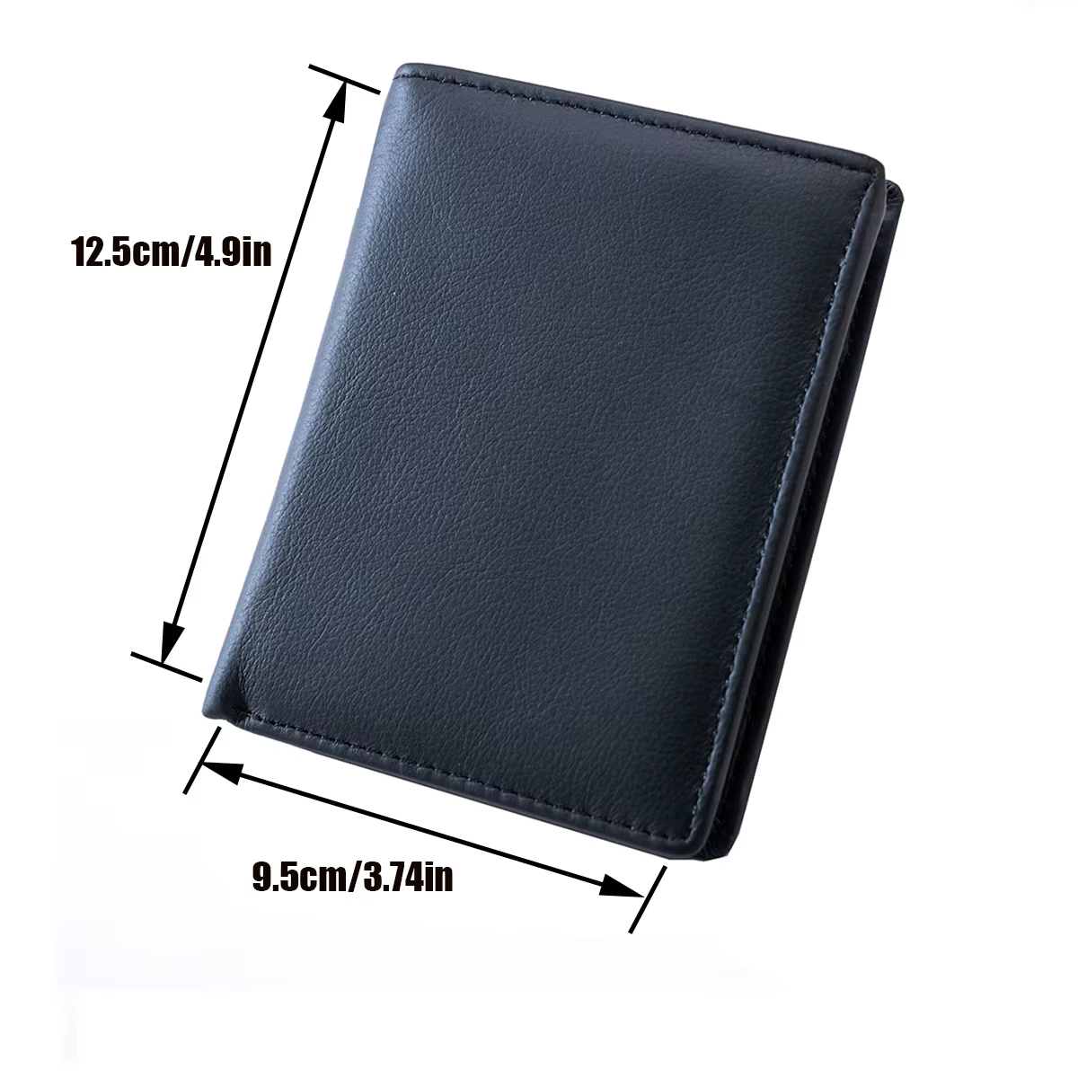 Portefeuille homme portefeuilles en cuir véritable