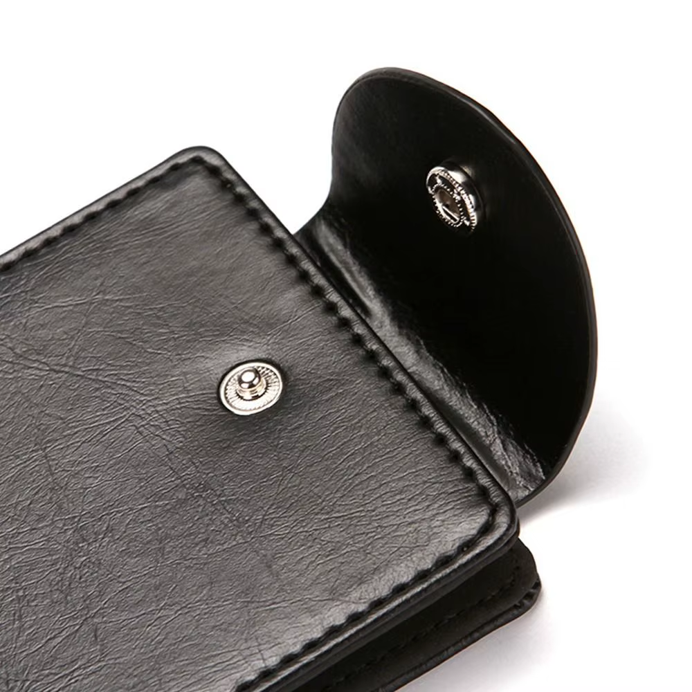 Portefeuille en cuir PU pour hommes