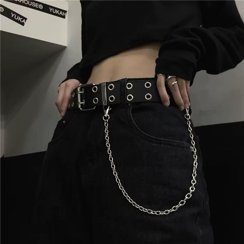 Ceinture à double anneau pour femme