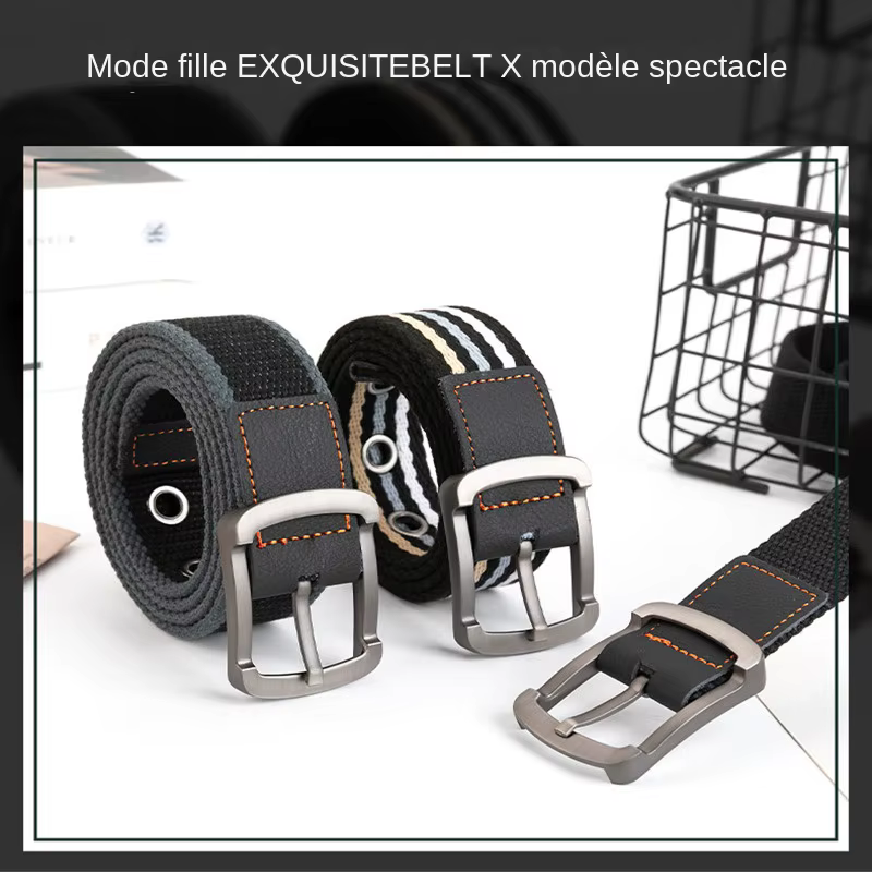 LUDIVIS toile ceinture extérieure