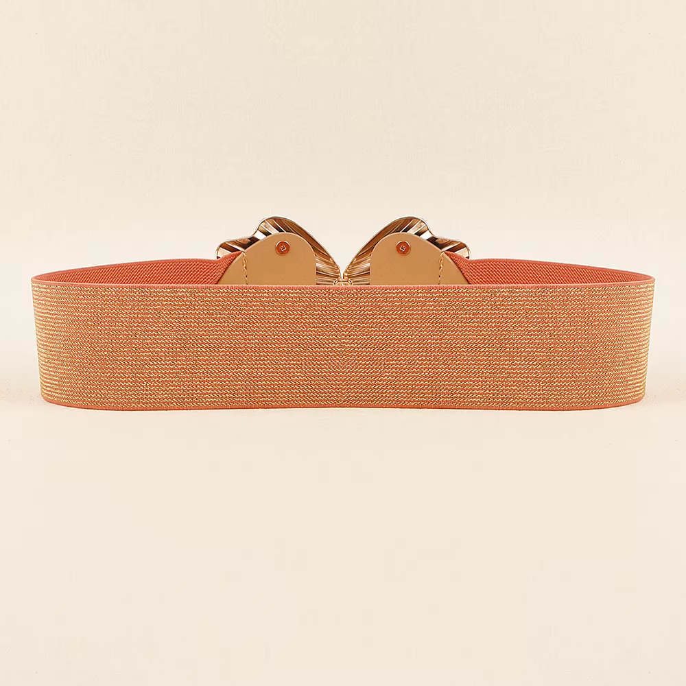 Ceinture large et extensible pour femmes