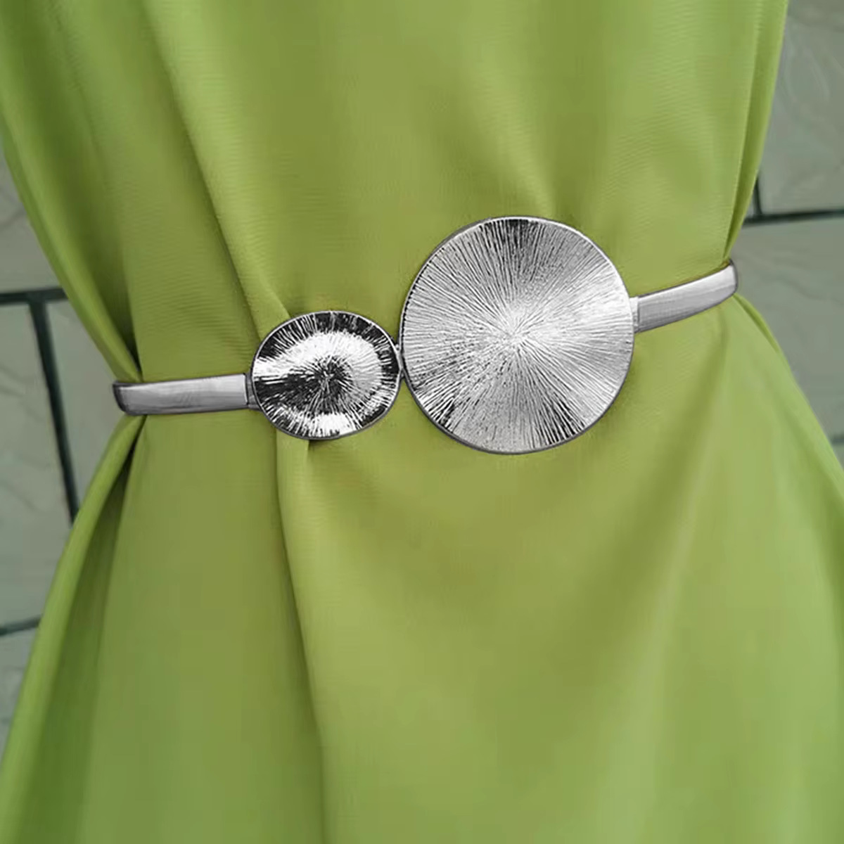 Ceinture à chaîne dorée pour femmes