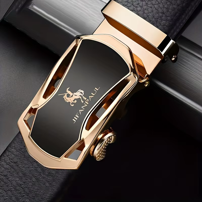 JIFANAUL hommes célèbre marque ceinture de haute qualité en cuir