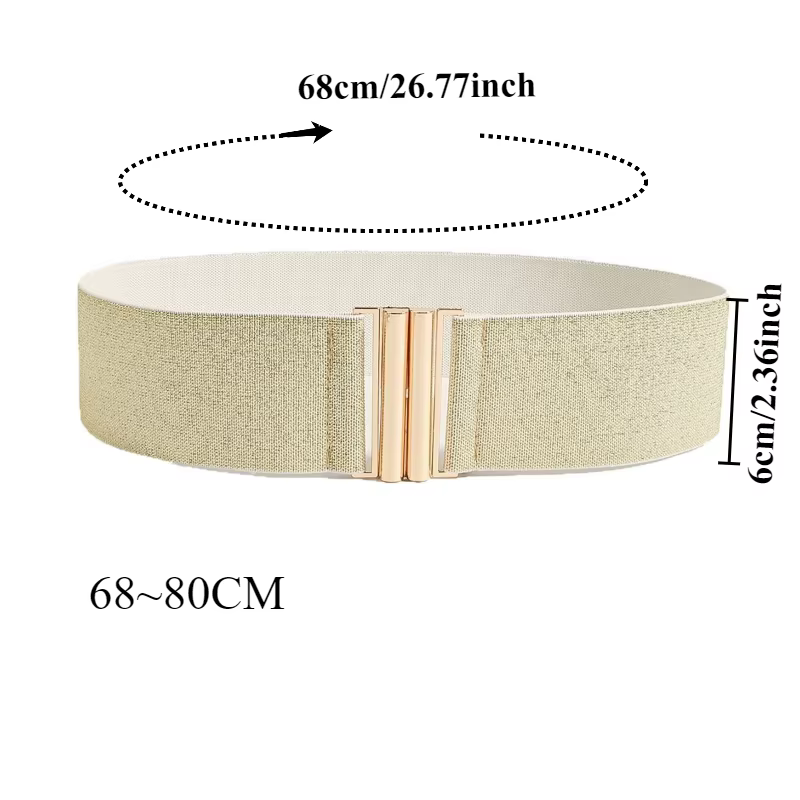 Ceinture pour femme de style européen