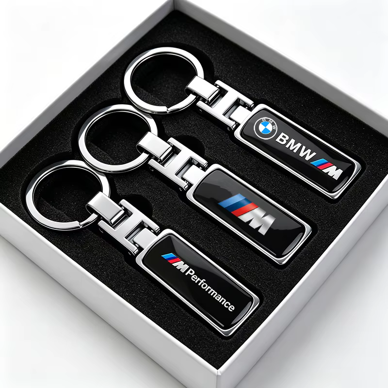 Porte-clés en alliage pour voiture BMW