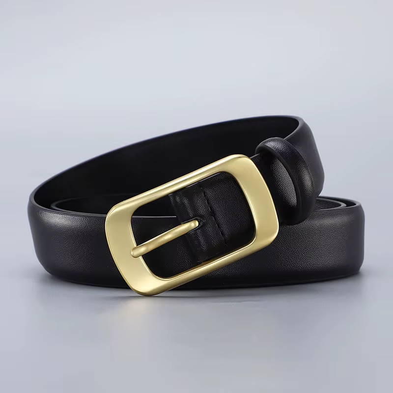 Ceinture en cuir pour femmes