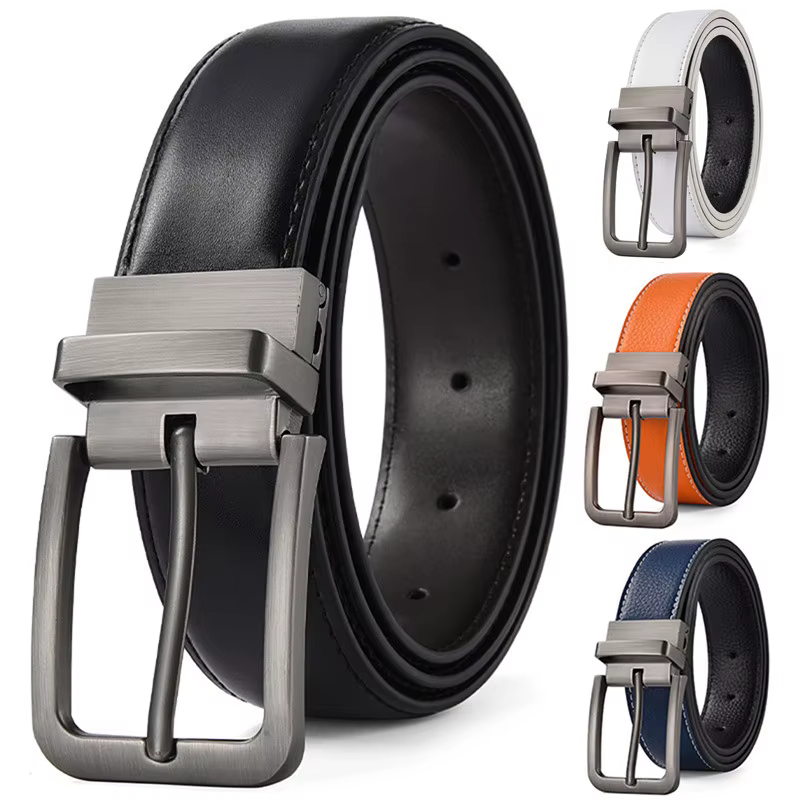 Ceintures en cuir pu pour hommes
