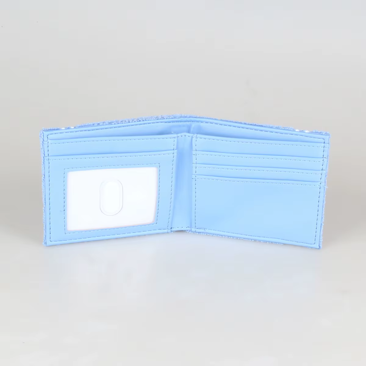 Portefeuille pliable en tissu serviette de haute qualité