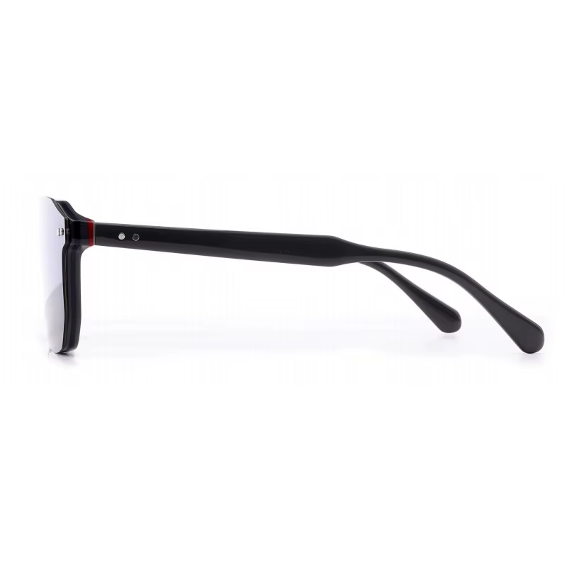 Ceofy Hommes Lunettes Cadre Optique De Mode Soleil Clip Sur Polarized Marque Conception Conduite