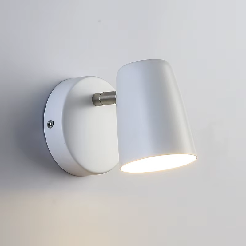 Décoration de chambre mur LED lumières intérieur chambre lampe photo lumière lecture moderne minimaliste créatif hôtel rétro applique murale