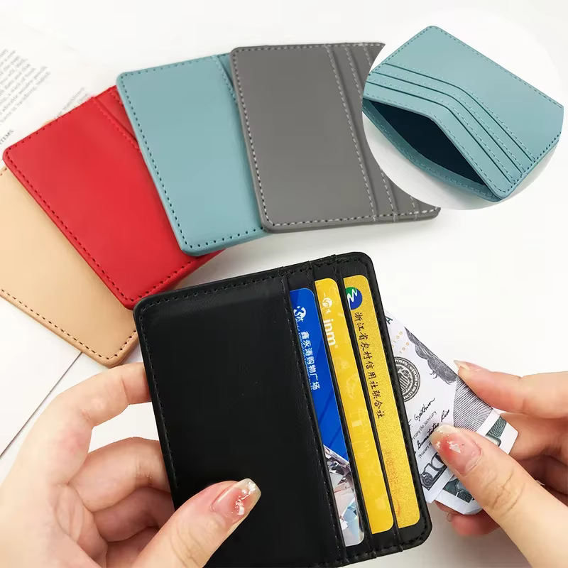 Portefeuille ultra fin pour homme et femme