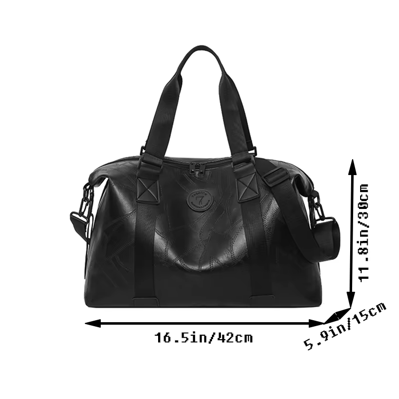 Sac de voyage vintage en cuir pour usage quotidien