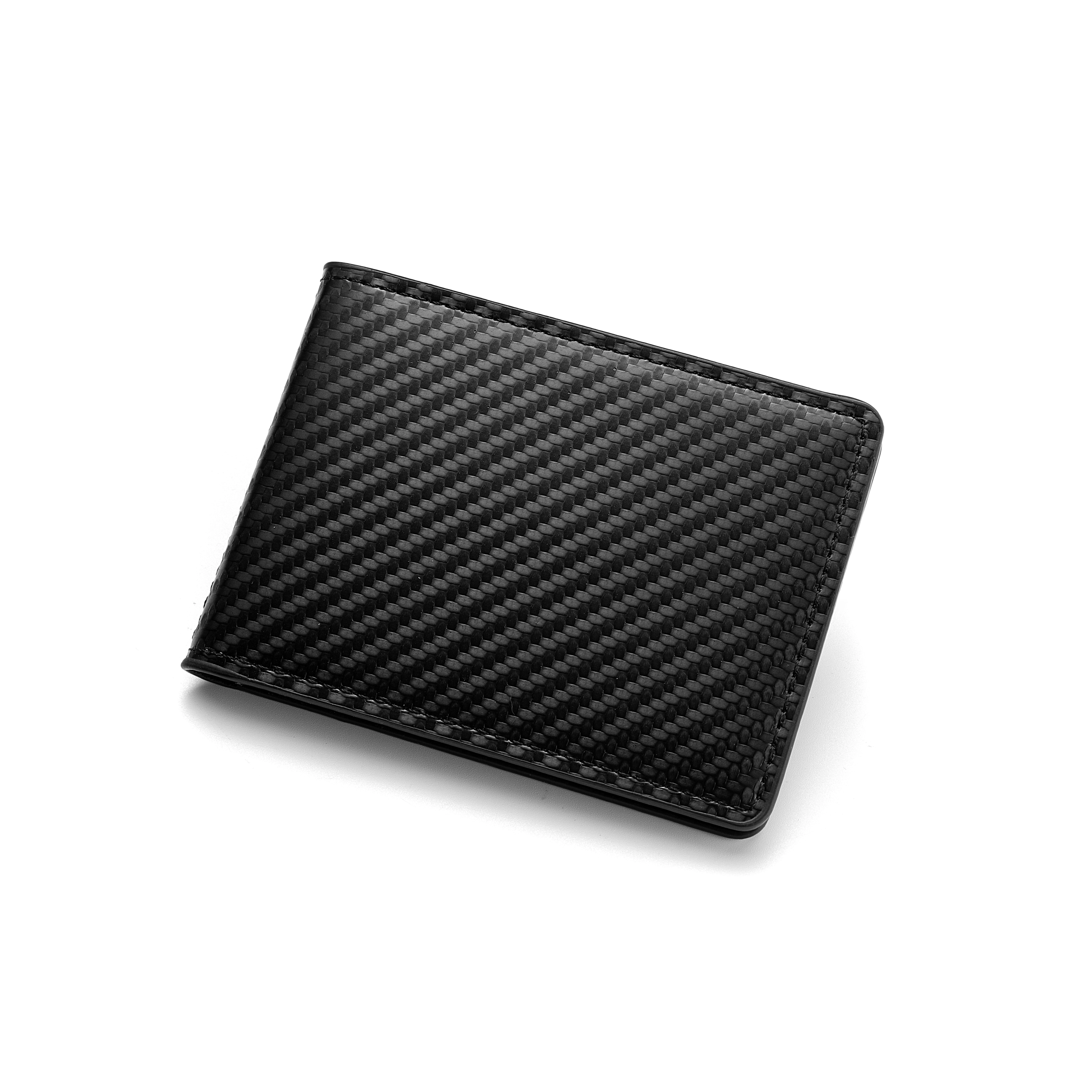 Porte-cartes de crédit en fibre de carbone pour homme
