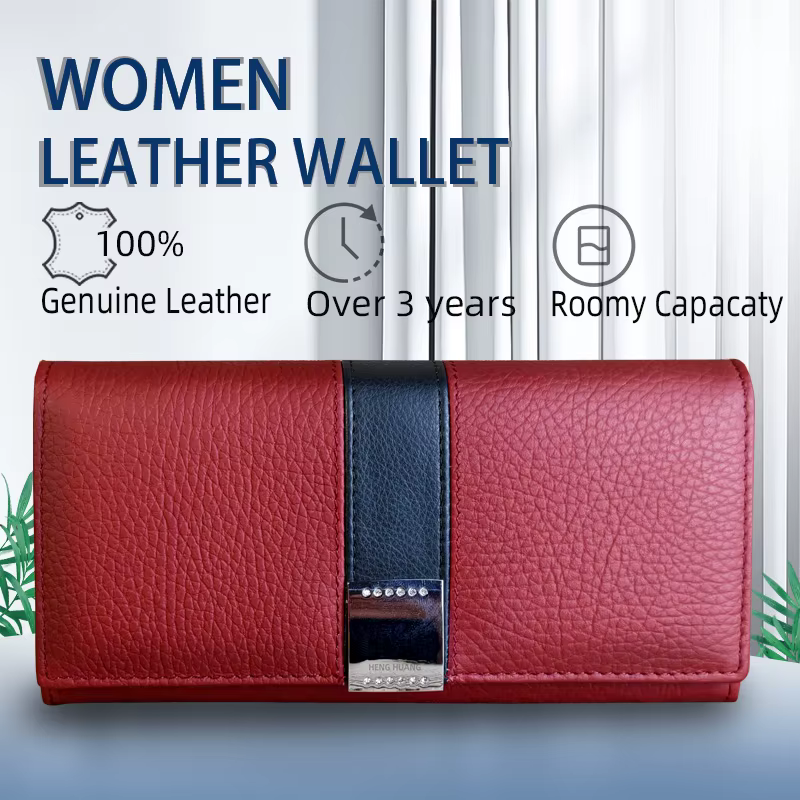 Cadeau gratuit femmes portefeuilles marque Design haute qualité en cuir portefeuille femme moraillon mode Alligator