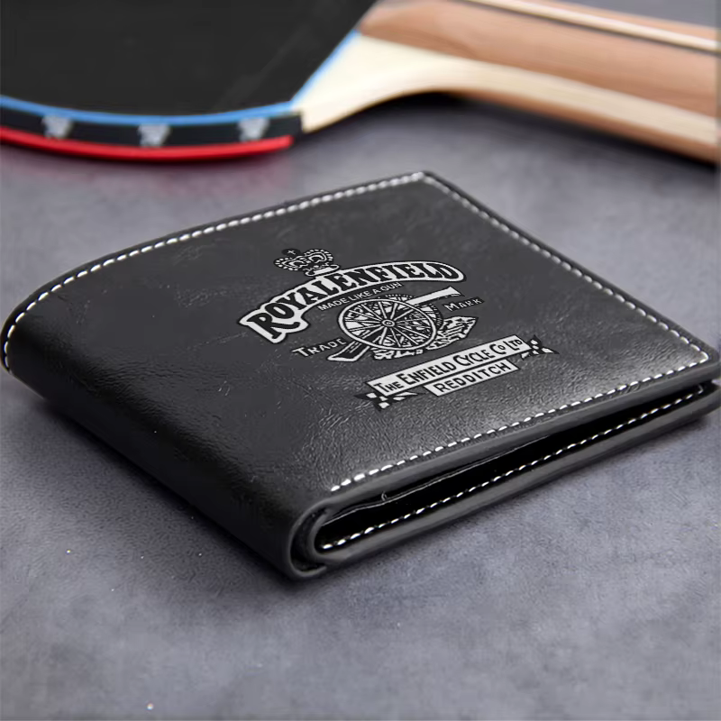 Portefeuille en cuir ROYAL ENFIELD
