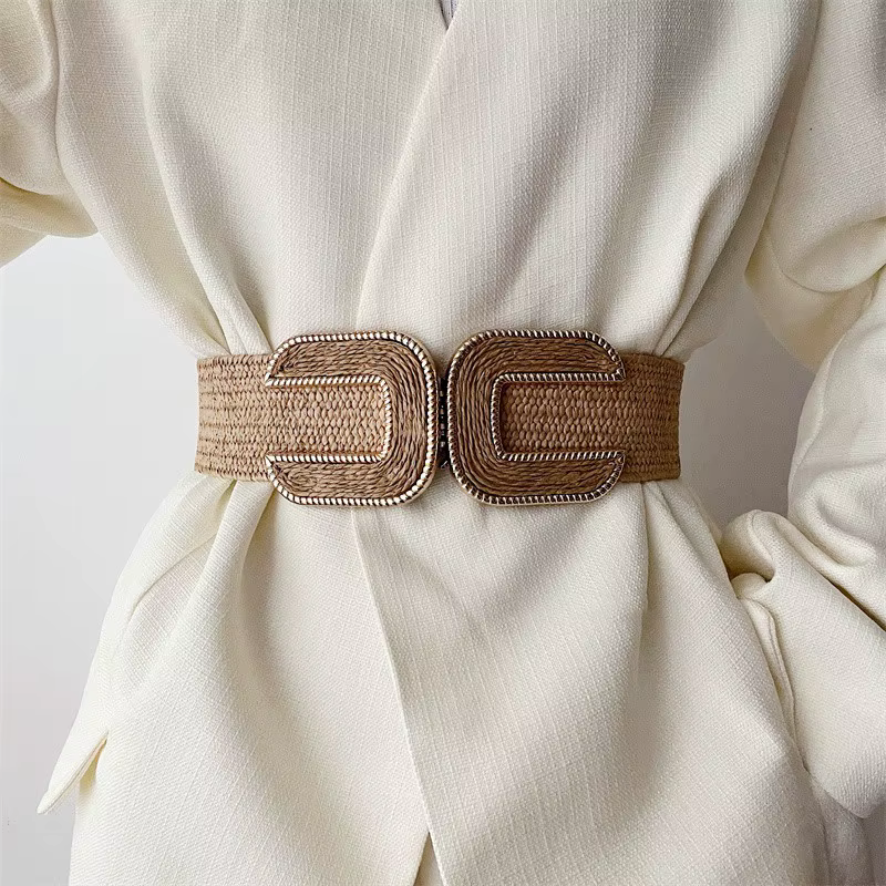 Petite ceinture élastique Design sense pour femmes