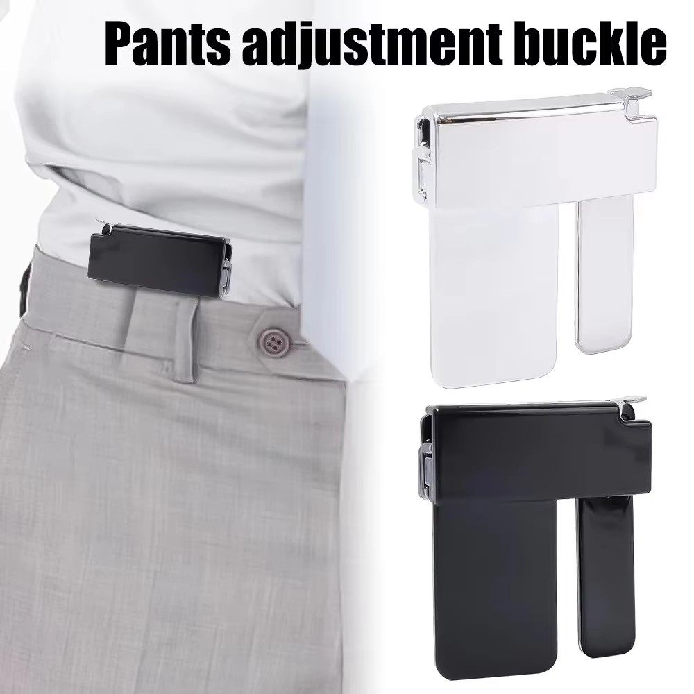 Clip rétractable pour pantalons