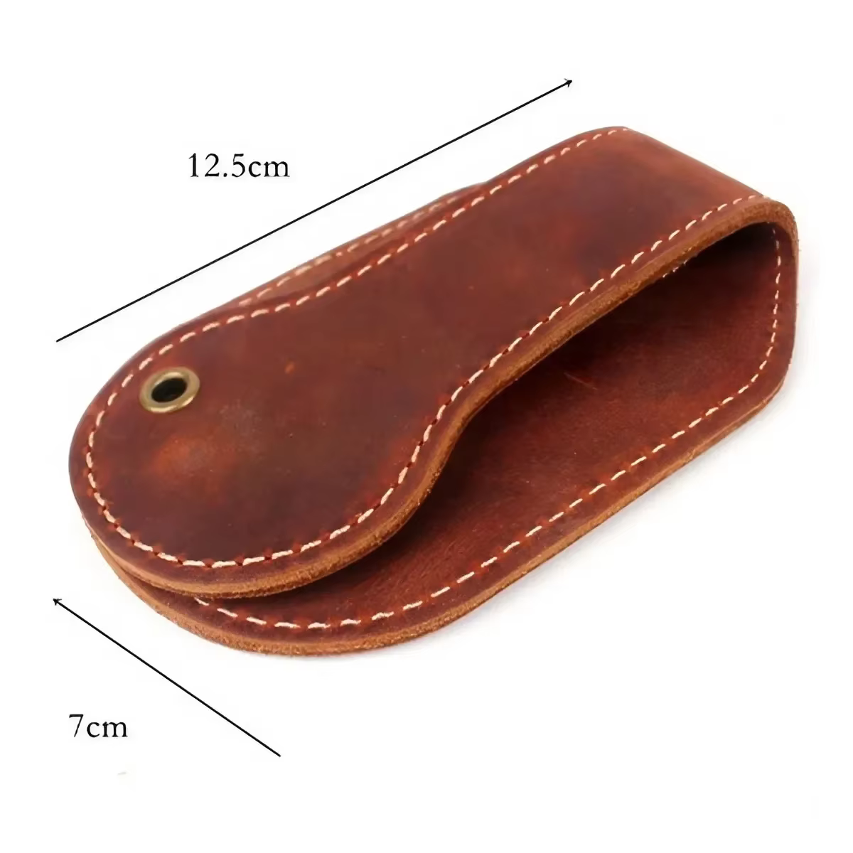KISMISRetro-Porte-monnaie en cuir pour hommes et femmes