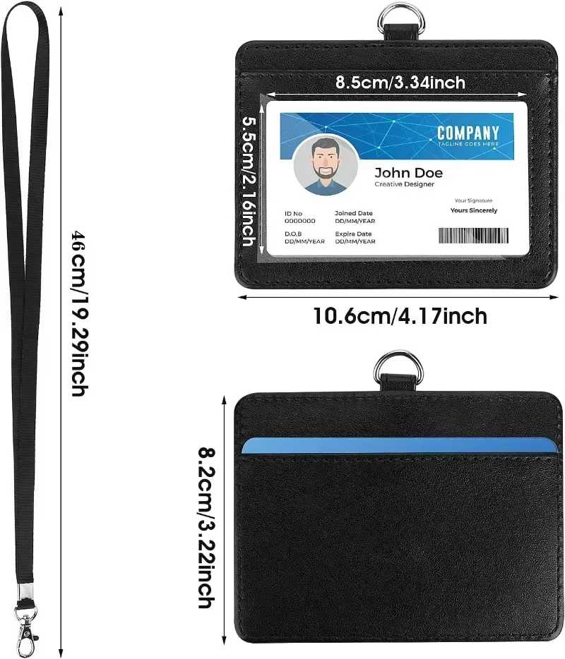 Porte-cartes de crédit rétractable