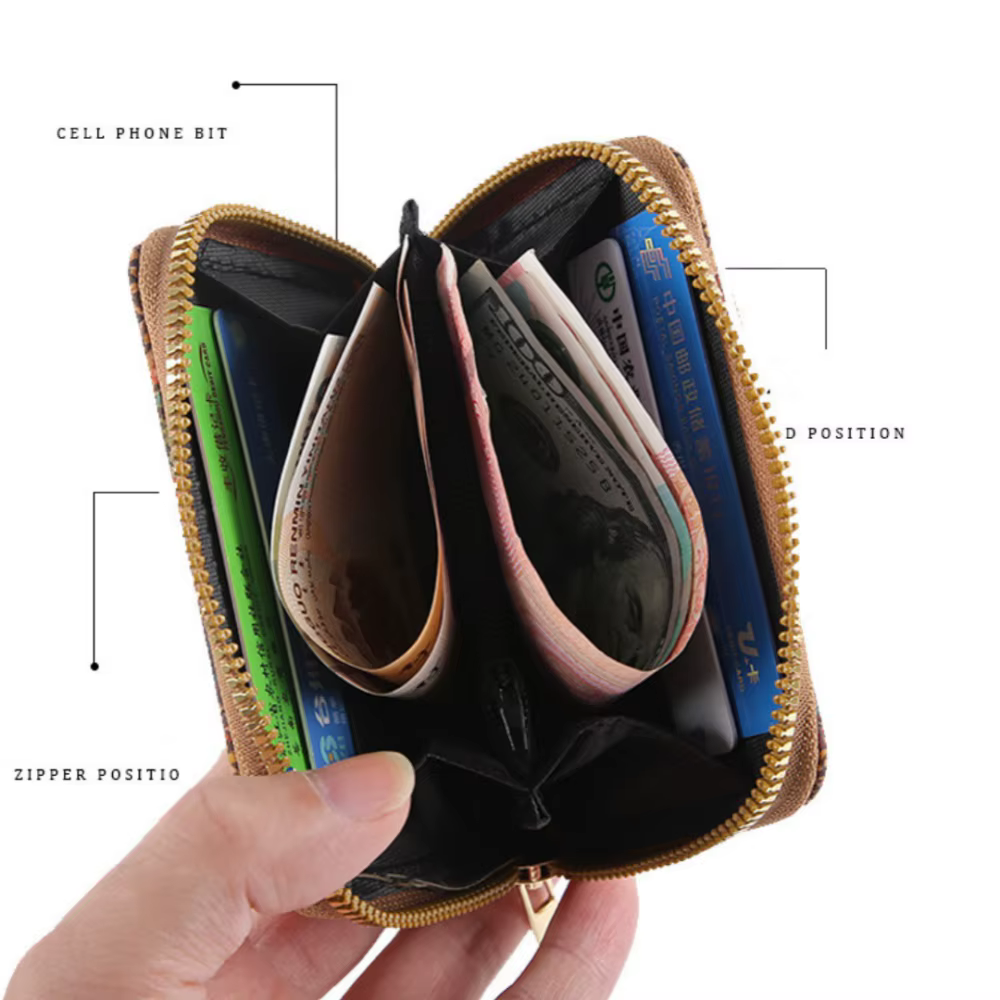 Porte-cartes grande capacité