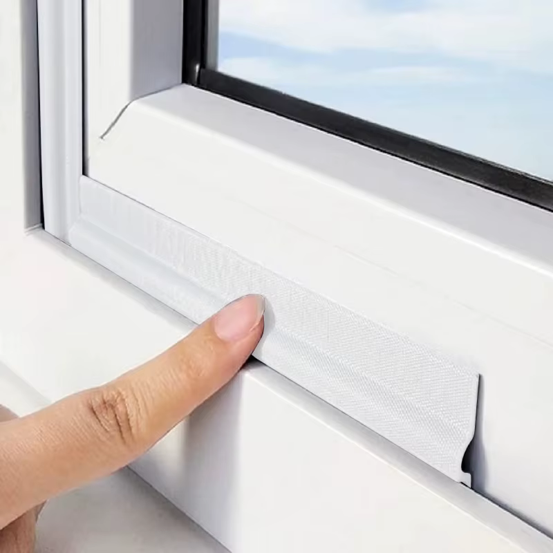 Bande d'étanchéité auto-adhésive pour fenêtres coulissantes et joints de portes, isolation phonique et thermique, anti-vent