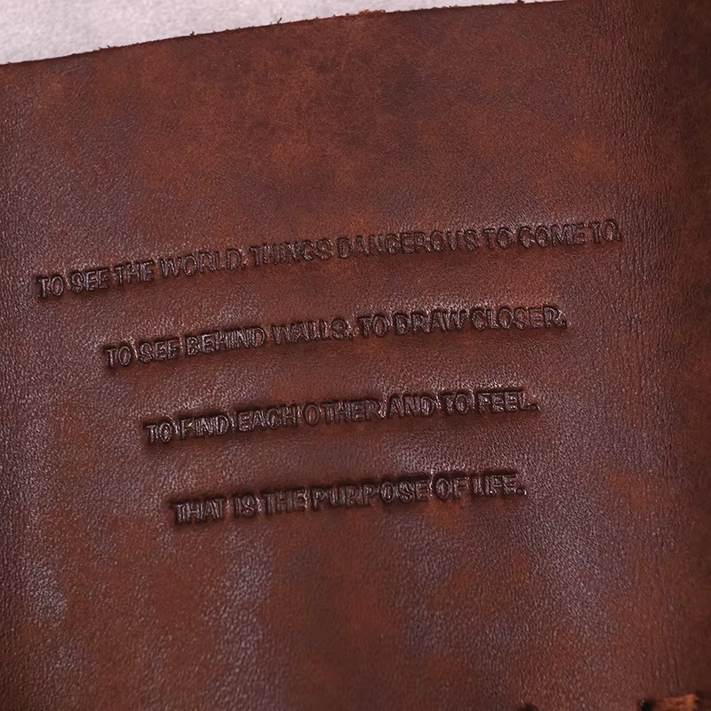 100% cuir véritable la vie secrète de Walter Mitty portefeuille pour hommes Vintage à la main en peau de vache à trois