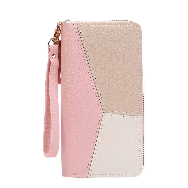 Mode Zipper Portefeuilles Femmes Long Sacs À Main Porte Monnaie Cartes Titulaire PU En Cuir Billfold Portefeuille
