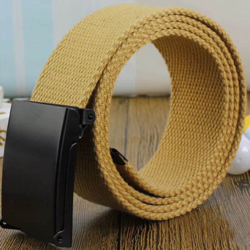 Ceinture unisexe de haute qualité pour homme