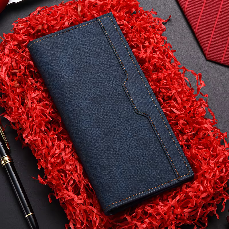 Portefeuille Long pour hommes