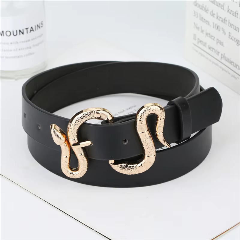 Boucle serpent de Style européen et américain pour femmes