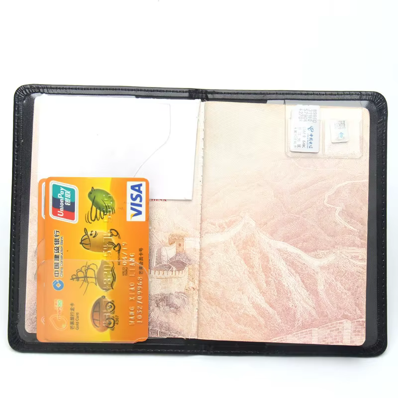 Porte-passeport de voyage