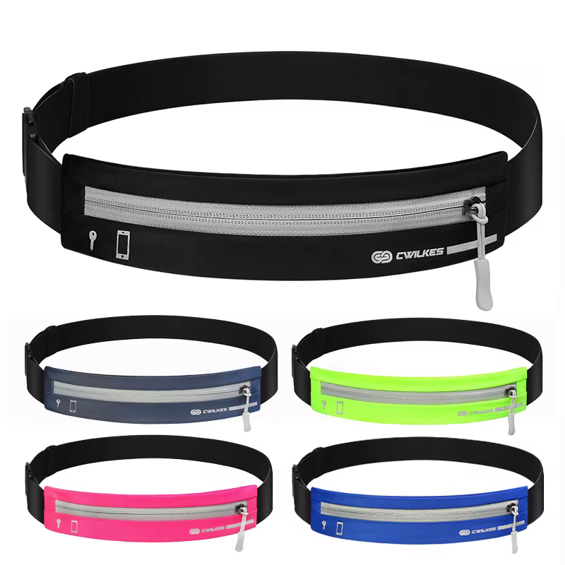 Sac de taille de ceinture de course pour téléphone portable